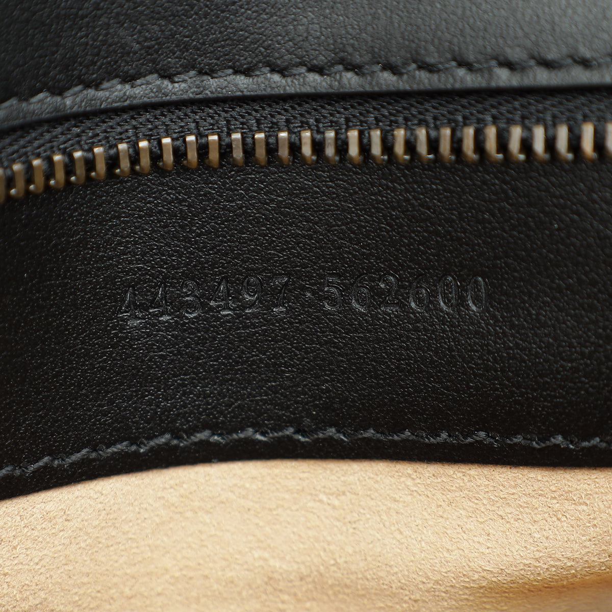 Gucci Black GG Marmont Matelasse Small Bag