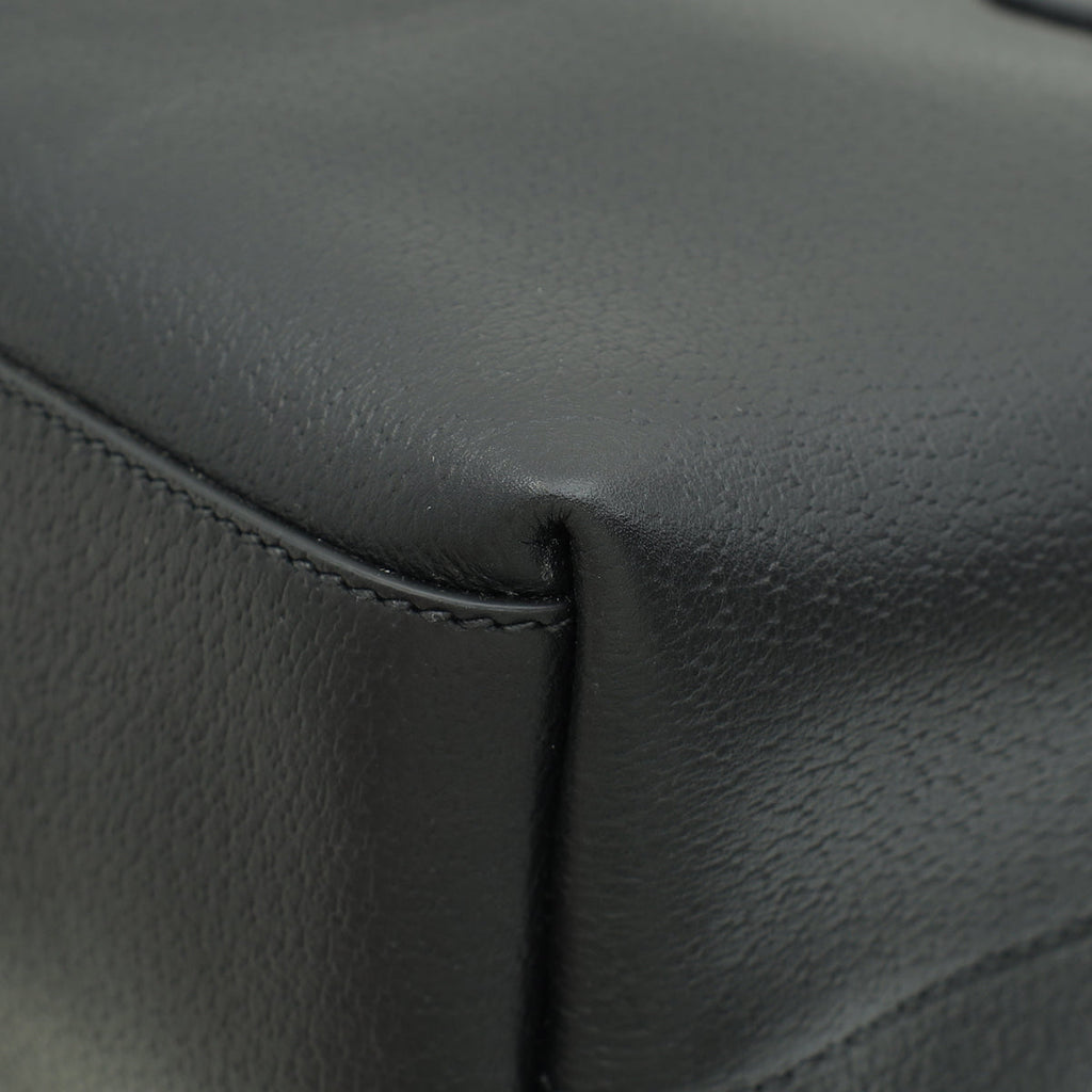 Gucci Black Ophidia Medium Tote Bag
