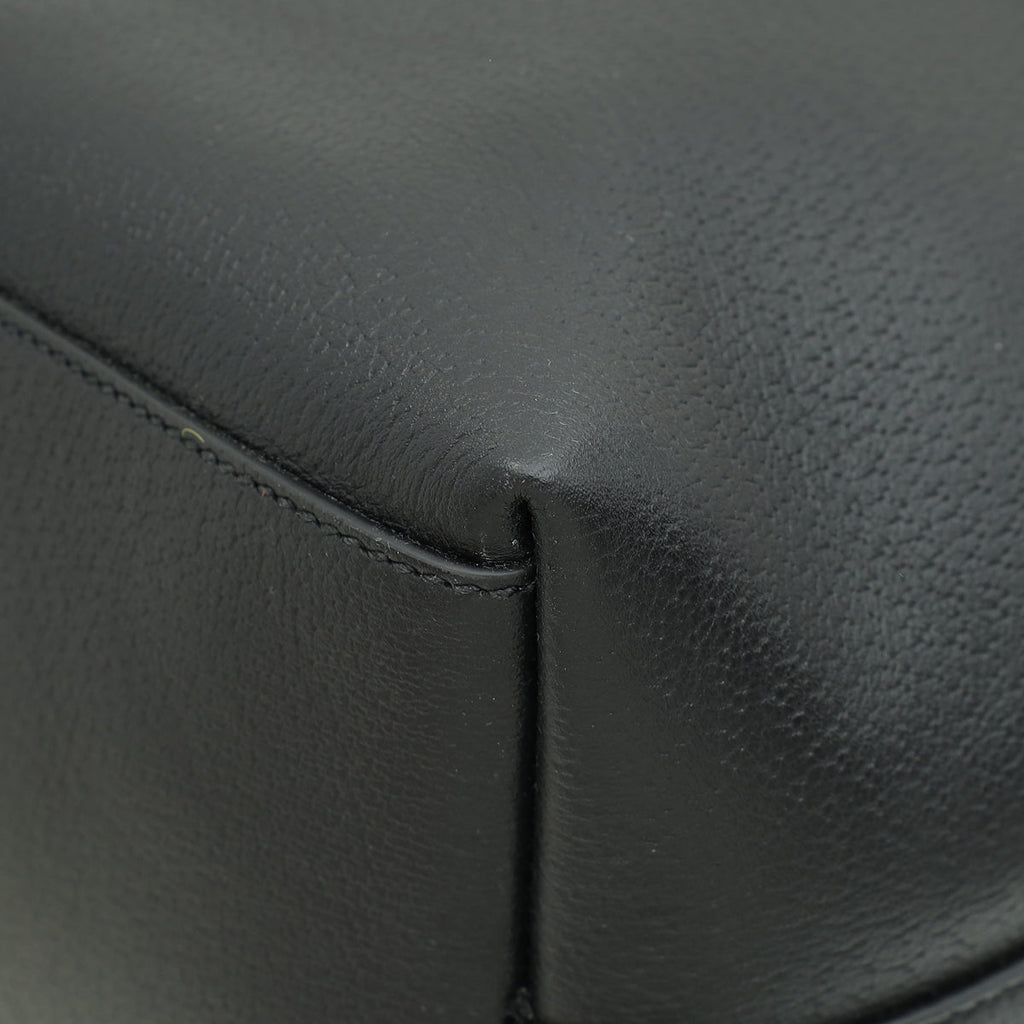 Gucci Black Ophidia Medium Tote Bag