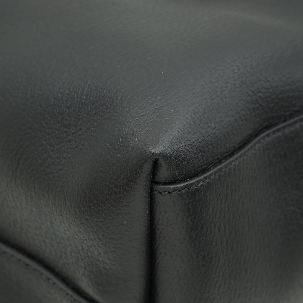 Gucci Black Ophidia Medium Tote Bag