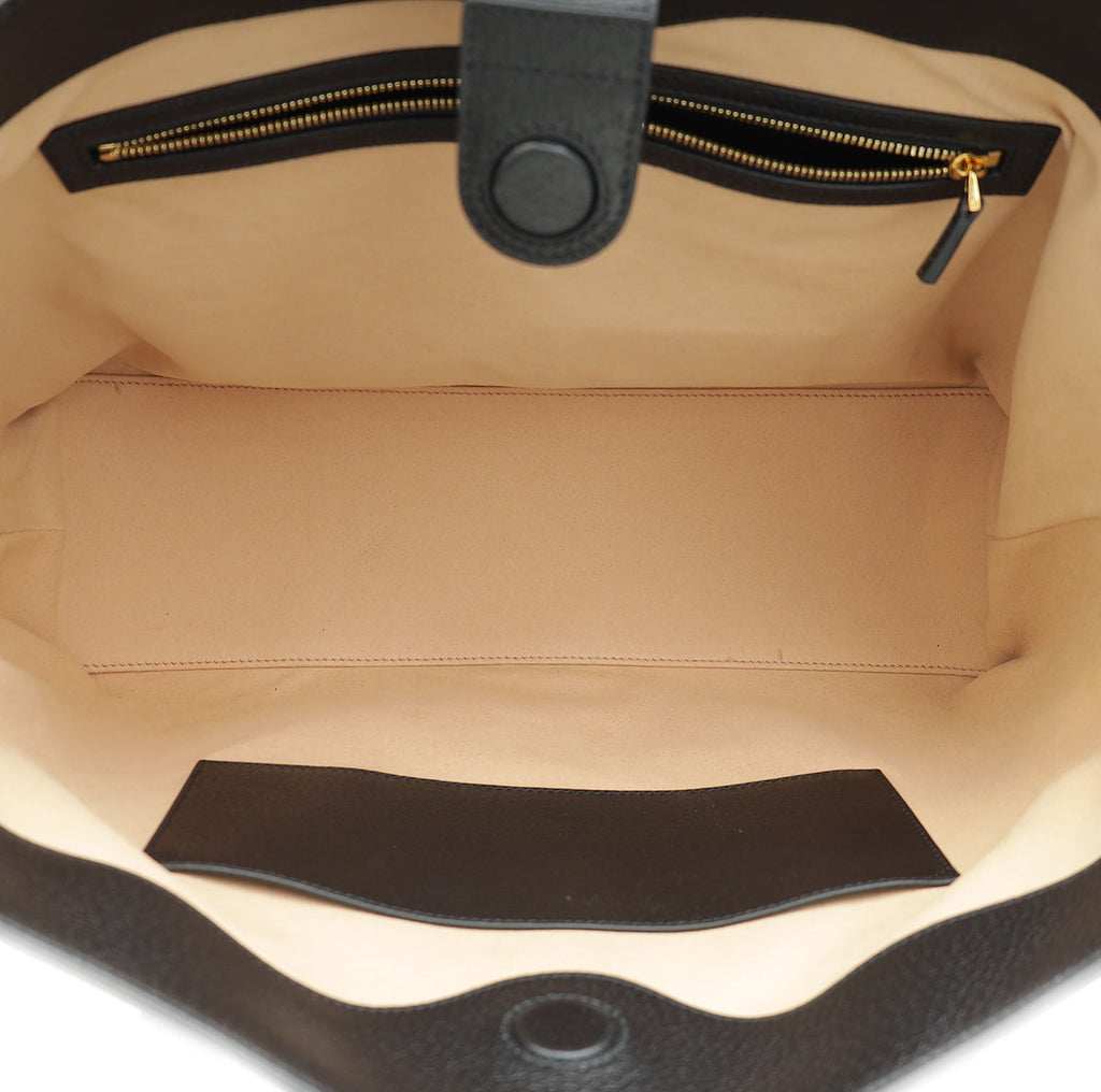 Gucci Black Ophidia Medium Tote Bag