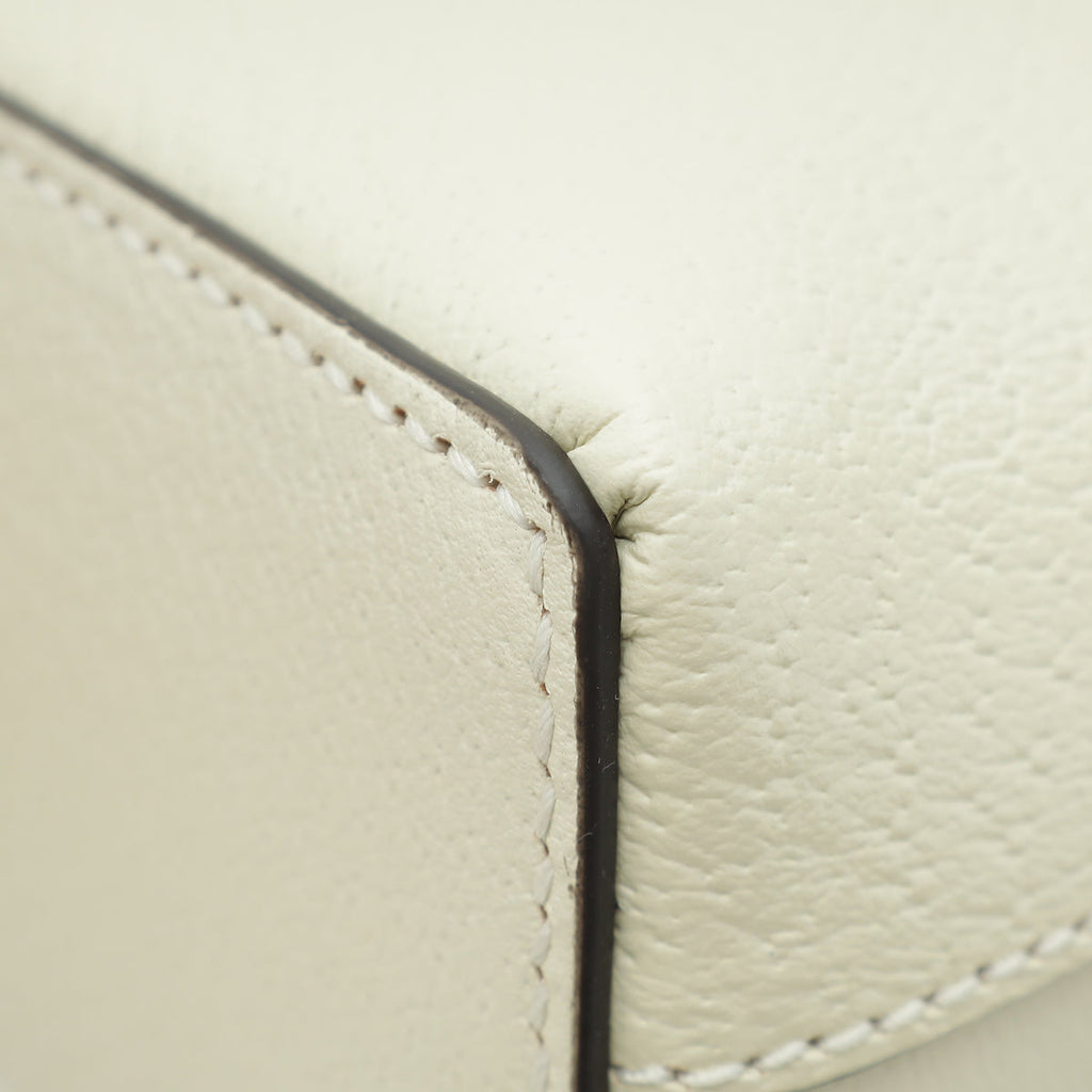 Gucci Mystic White Ophidia Dome Shoulder Small Bag