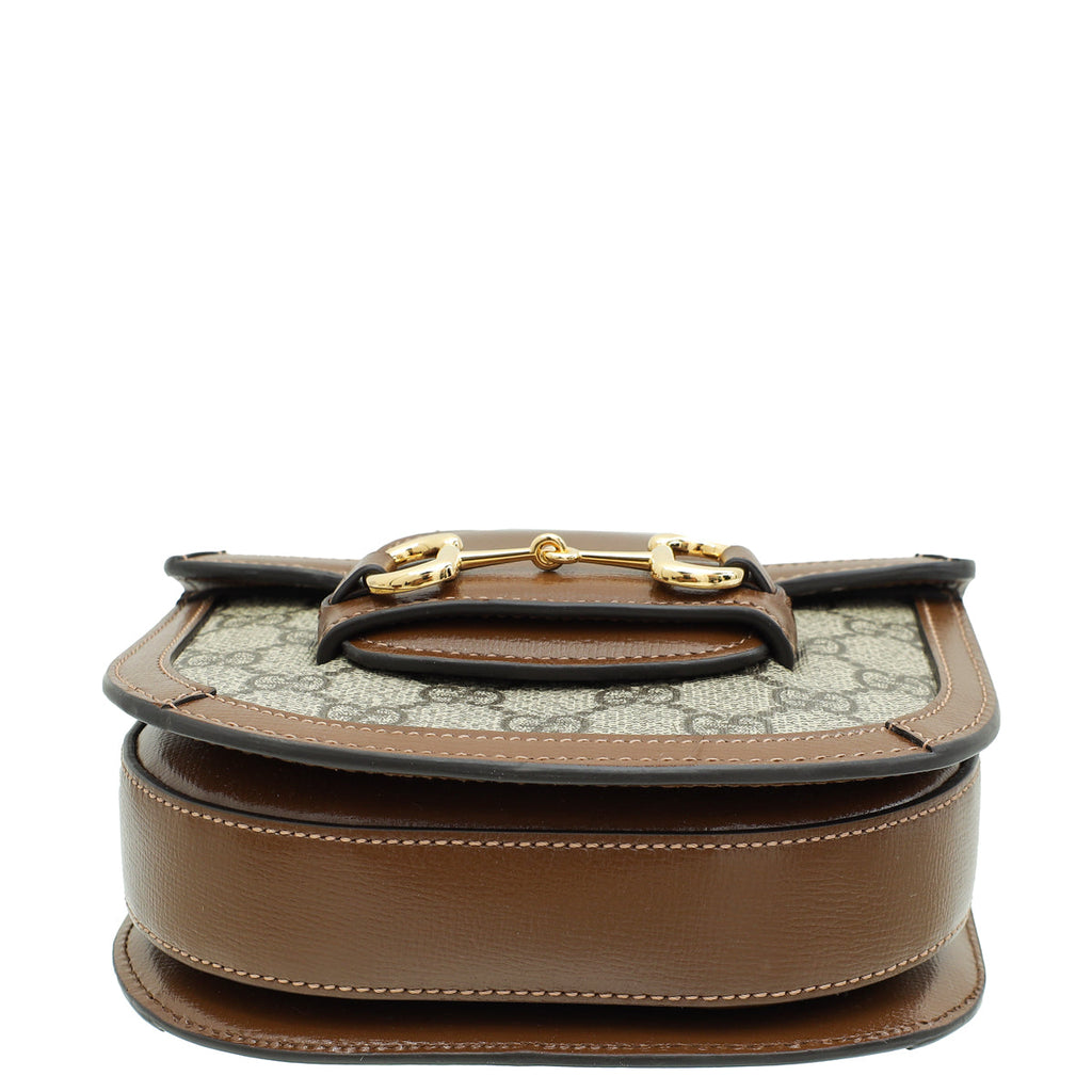 Gucci Bicolor Horsebit 1955 Belt Bag