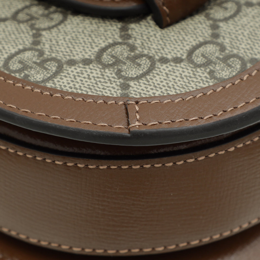 Gucci Bicolor Horsebit 1955 Belt Bag
