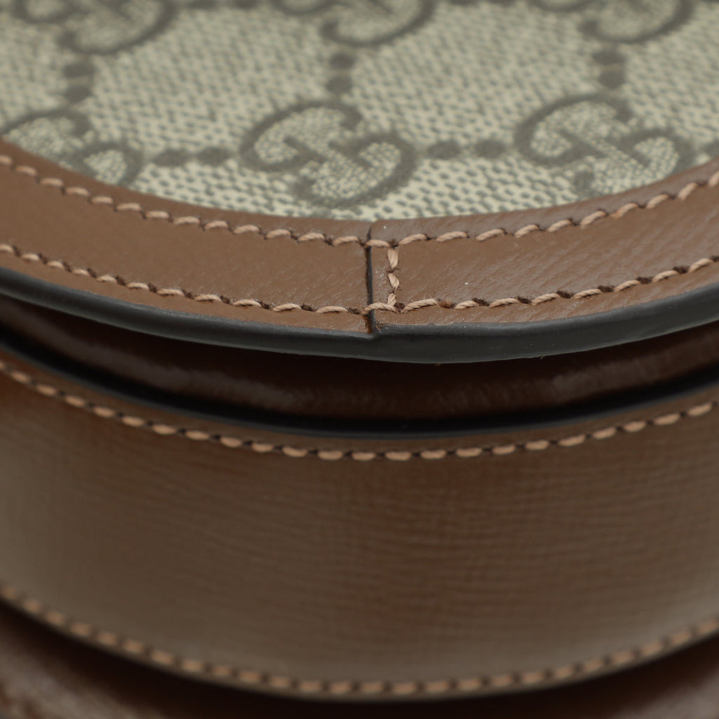 Gucci Bicolor Horsebit 1955 Belt Bag