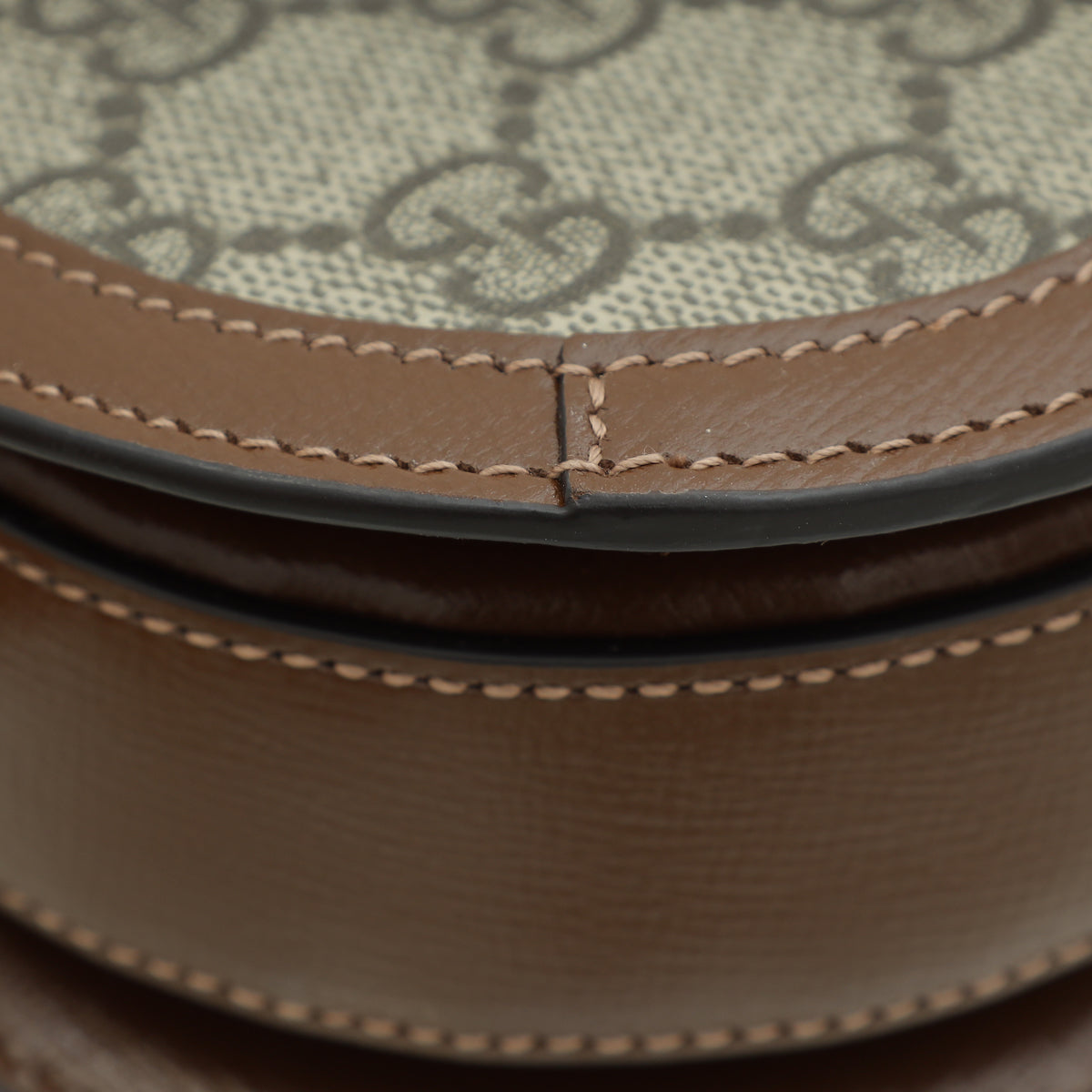 Gucci Bicolor Horsebit 1955 Belt Bag
