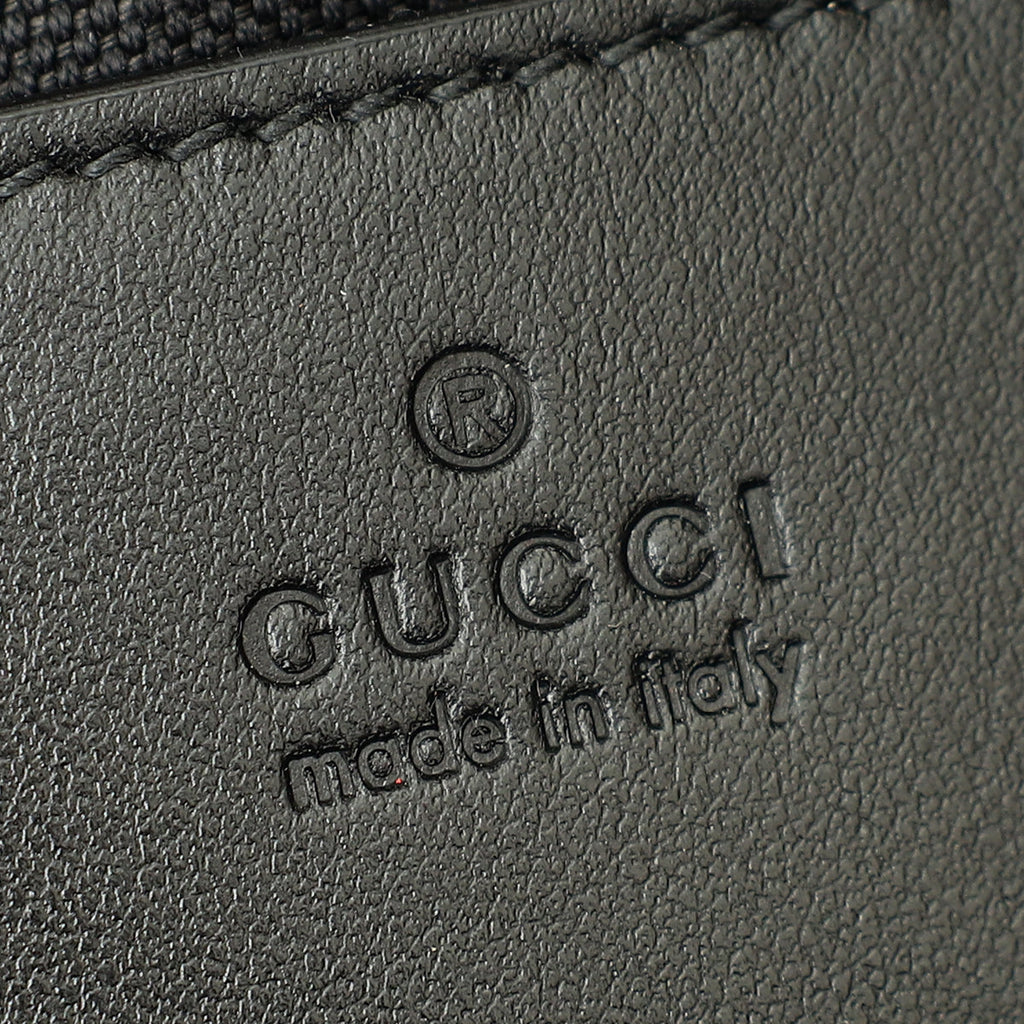 Gucci Black GG Marmont Camera Bag