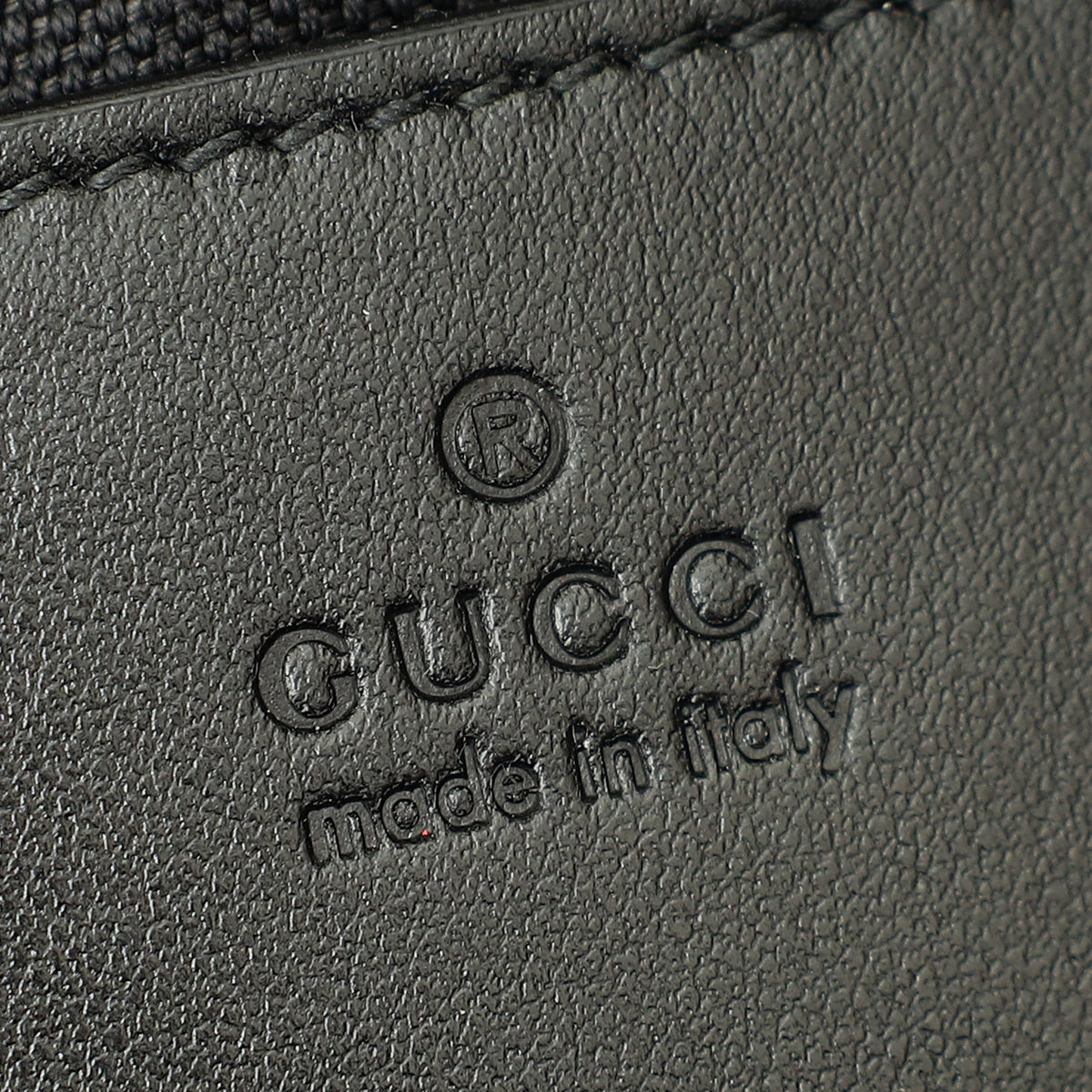 Gucci Black GG Marmont Camera Bag