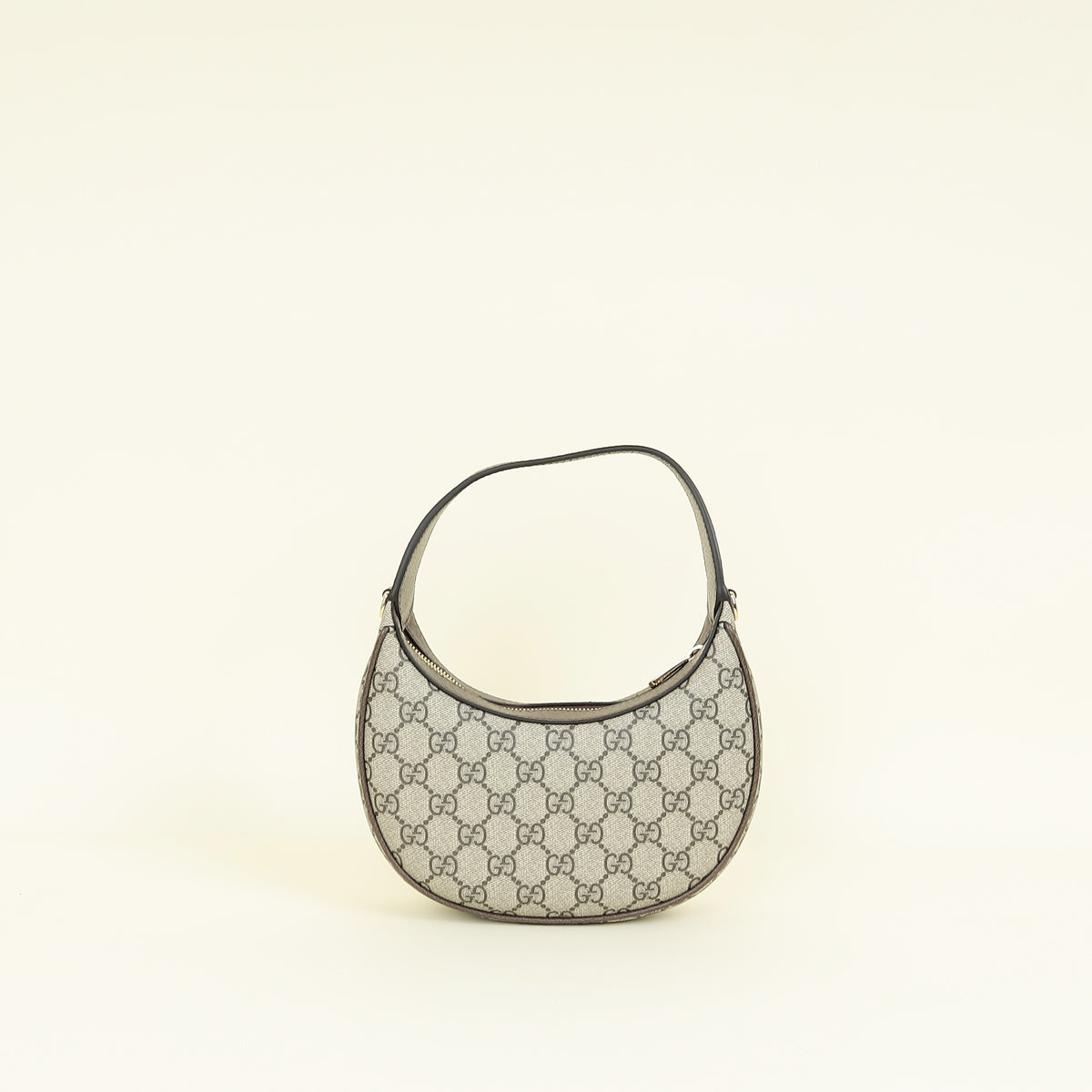 Gucci Ebony GG Supreme Ophidia Small Shoulder Bag