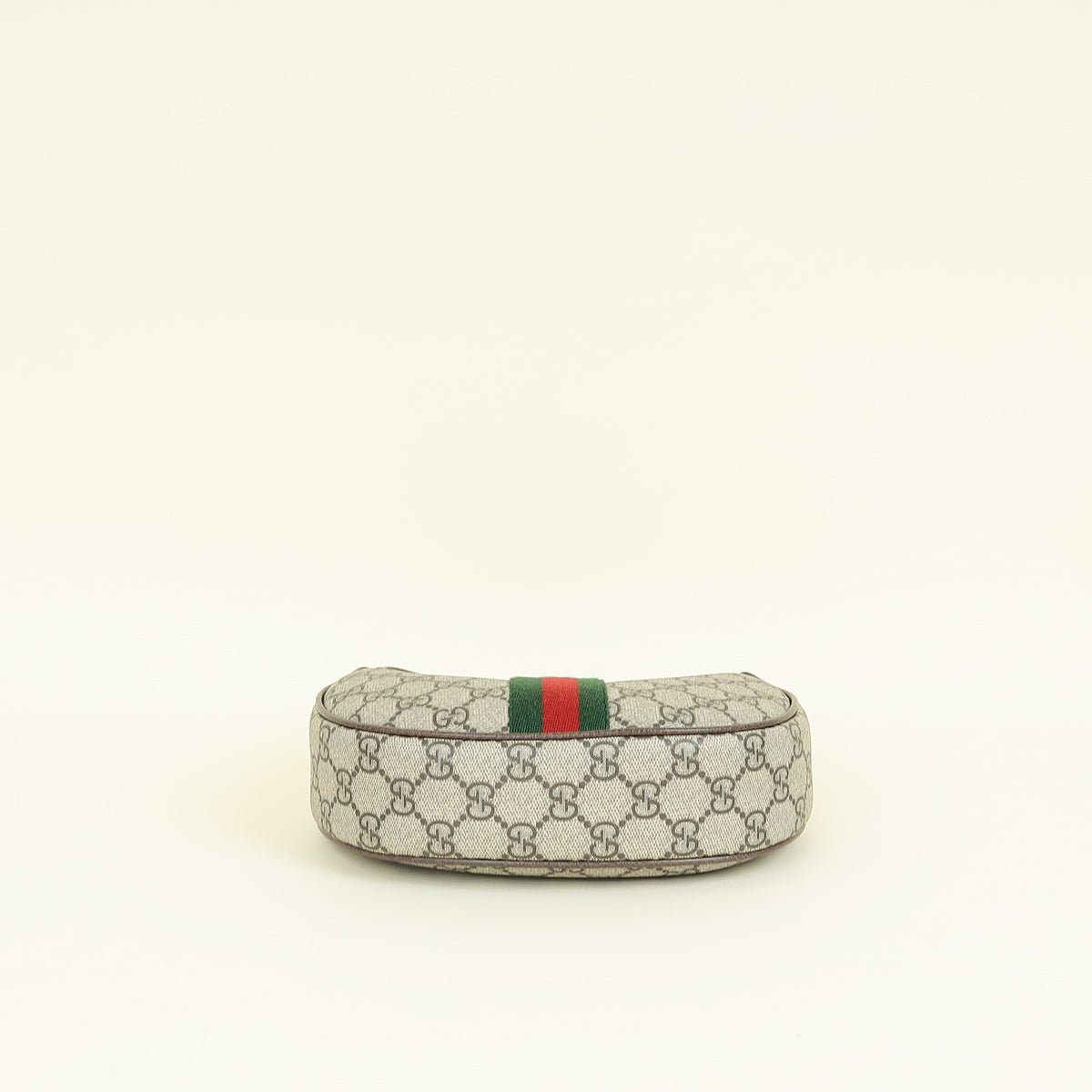 Gucci Ebony GG Supreme Ophidia Small Shoulder Bag