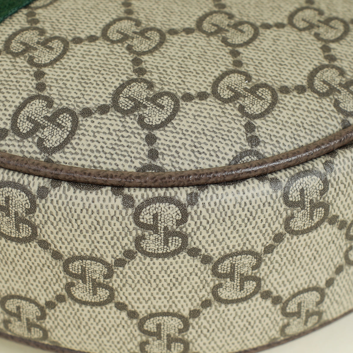 Gucci Ebony GG Supreme Ophidia Small Shoulder Bag