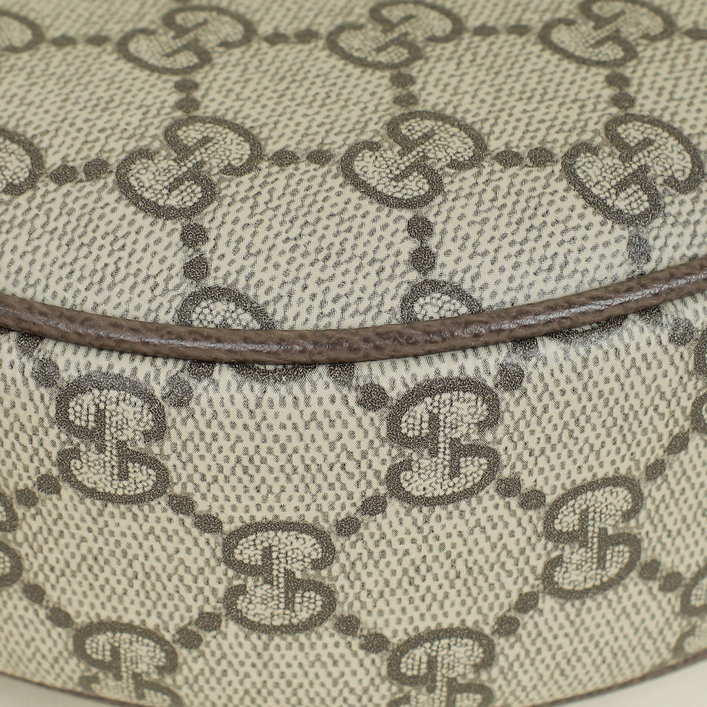 Gucci Ebony GG Supreme Ophidia Small Shoulder Bag