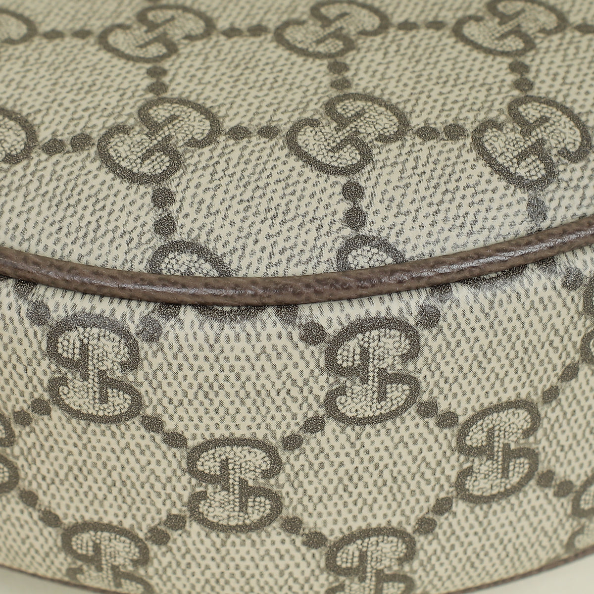 Gucci Ebony GG Supreme Ophidia Small Shoulder Bag