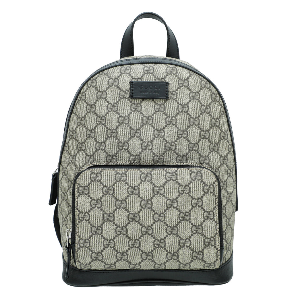 Gucci Bicolor GG Supreme Monogram Small Eden Day Backpack Bag
