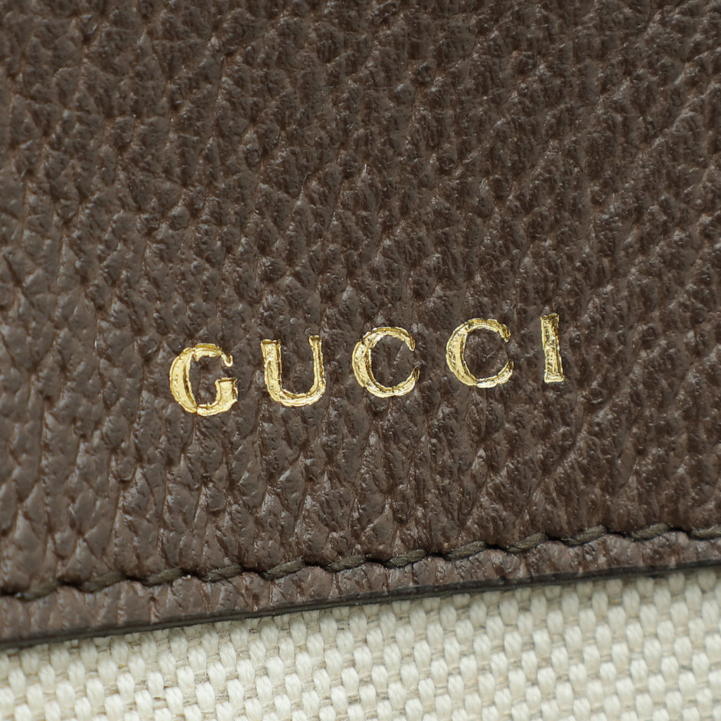 Gucci Bicolor Jumbo GG Horsebit 1955 Mini Shoulder Bag