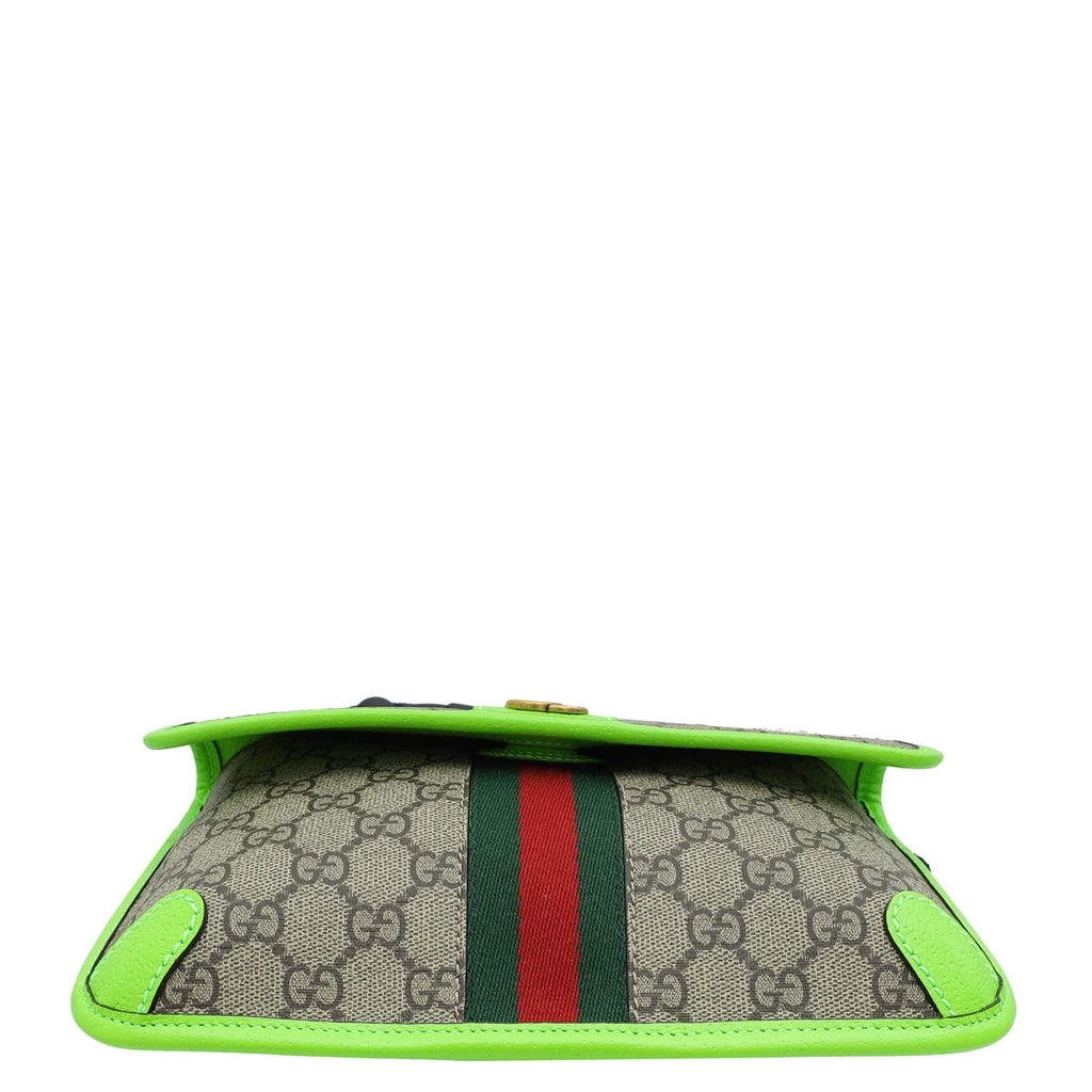 Gucci Bicolor Ophidia Small Belt Bag