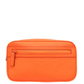 Gucci Neon Orange GG Rubber Effect Belt Bag