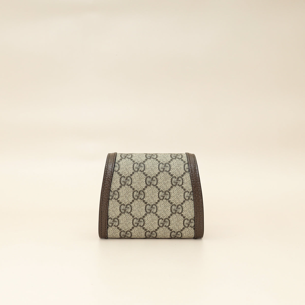Gucci Ebony GG Guccissima Blondie Medium Chain Wallet