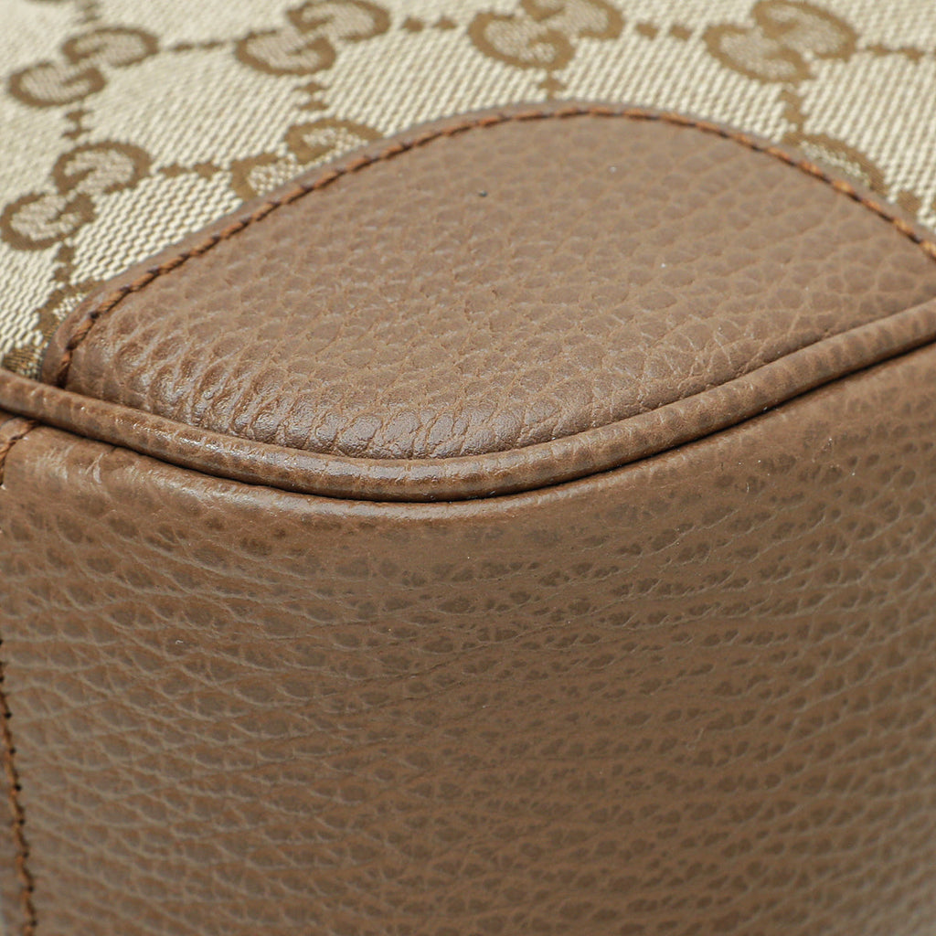 Gucci Brown GG Mini Bree Messenger Bag