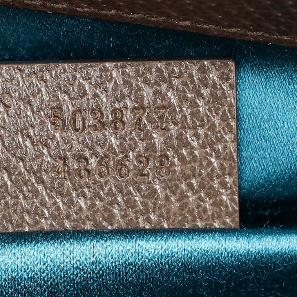 Gucci Bicolor Ophidia Shoulder Bag