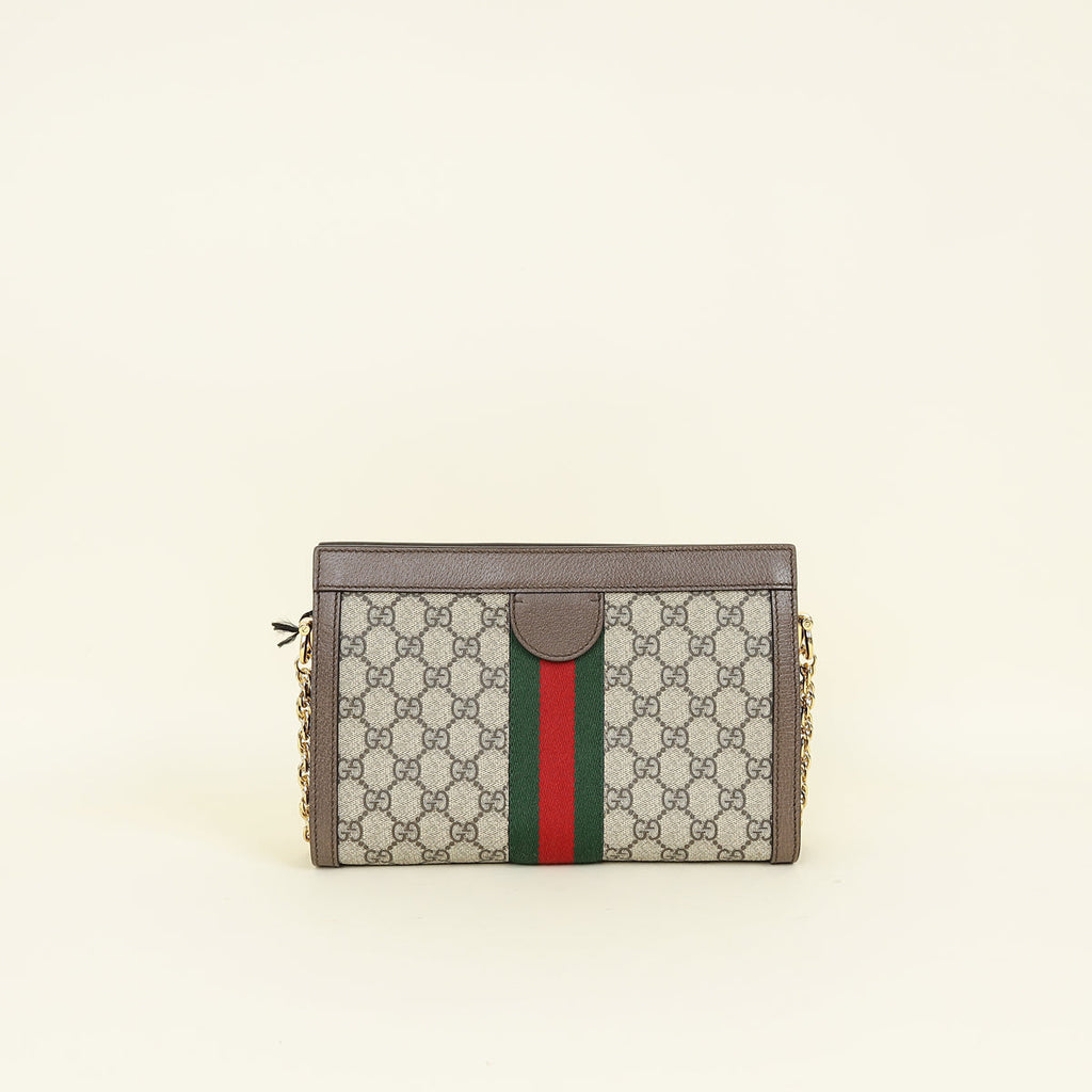 Gucci Bicolor Ophidia Shoulder Bag