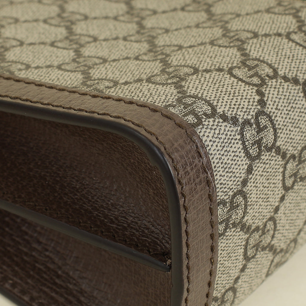 Gucci Bicolor Ophidia Shoulder Bag