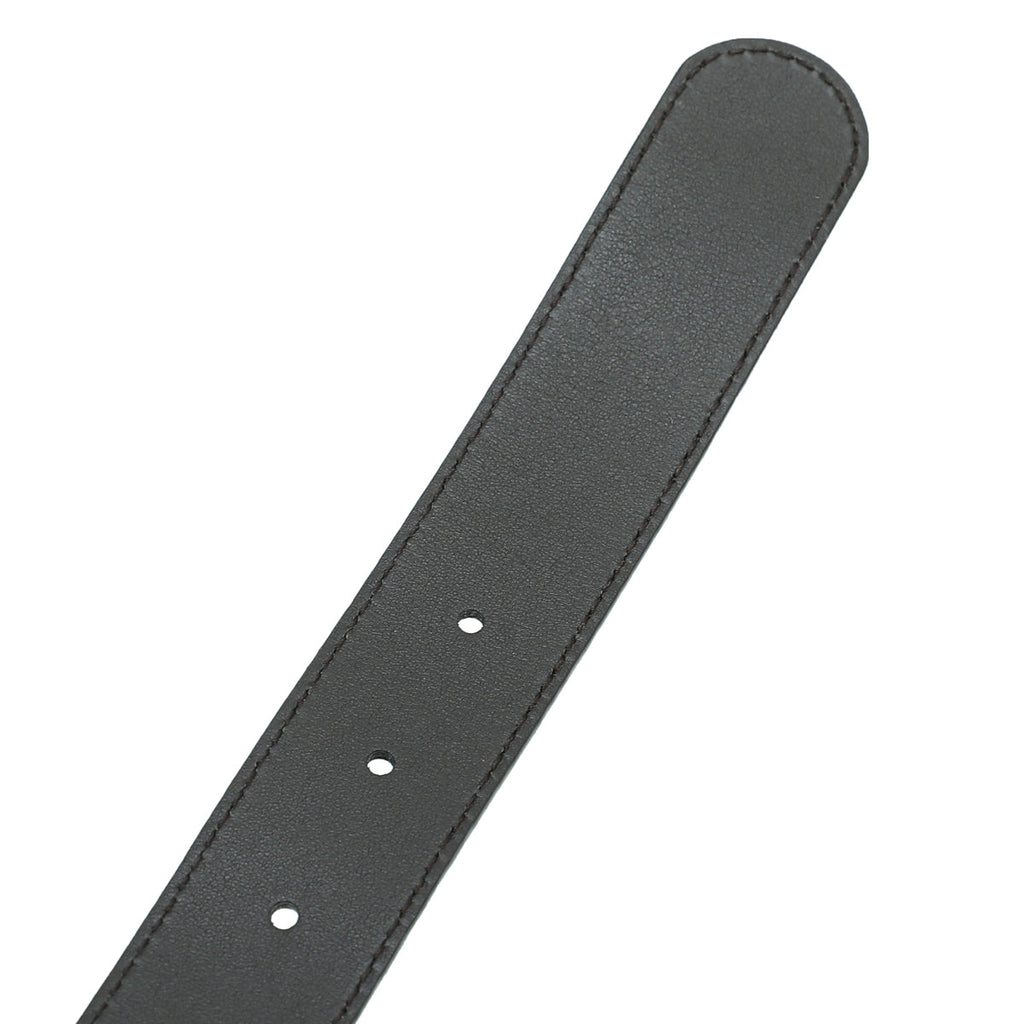 Gucci Chocolate Double G Buckle Belt 34