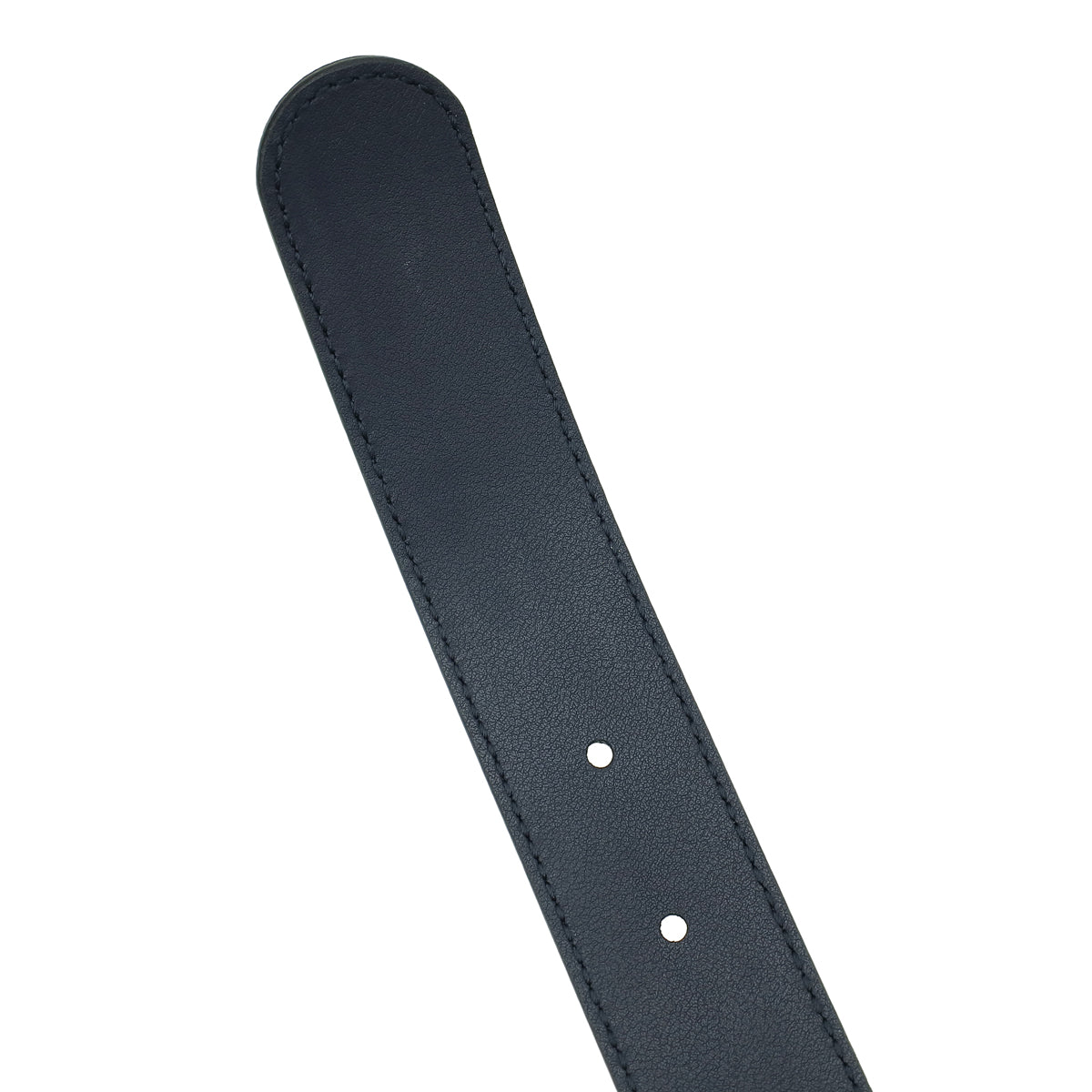 Gucci Navy Double G Buckle Belt 36