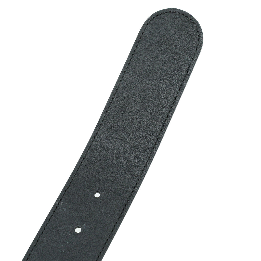 Gucci Black Pearl Double G Belt 34