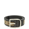 Gucci Bicolor GG 40mm Belt 34