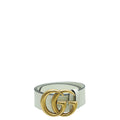 Gucci Off White Double G Buckle Belt 30