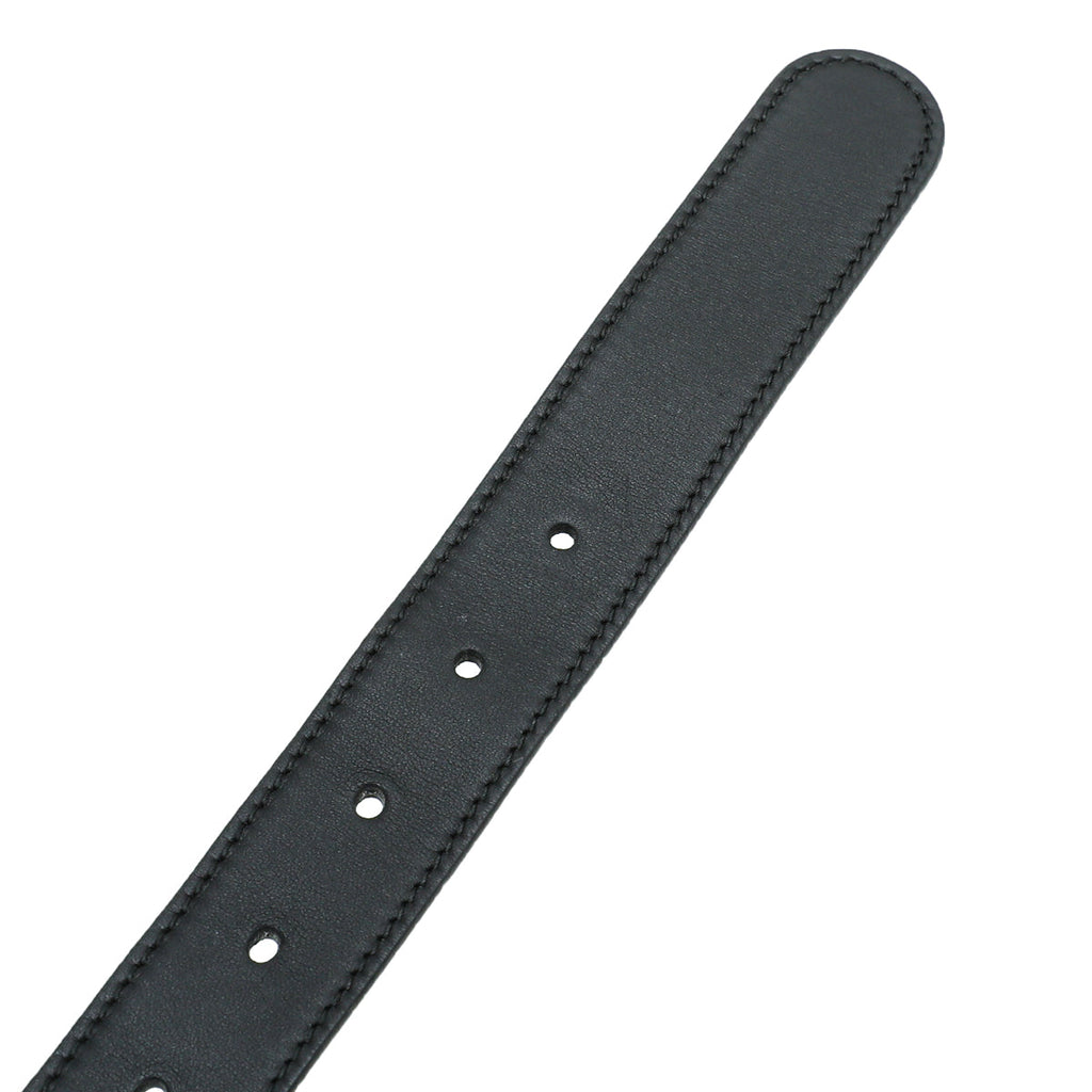 Gucci Black Double G Buckle Belt 40