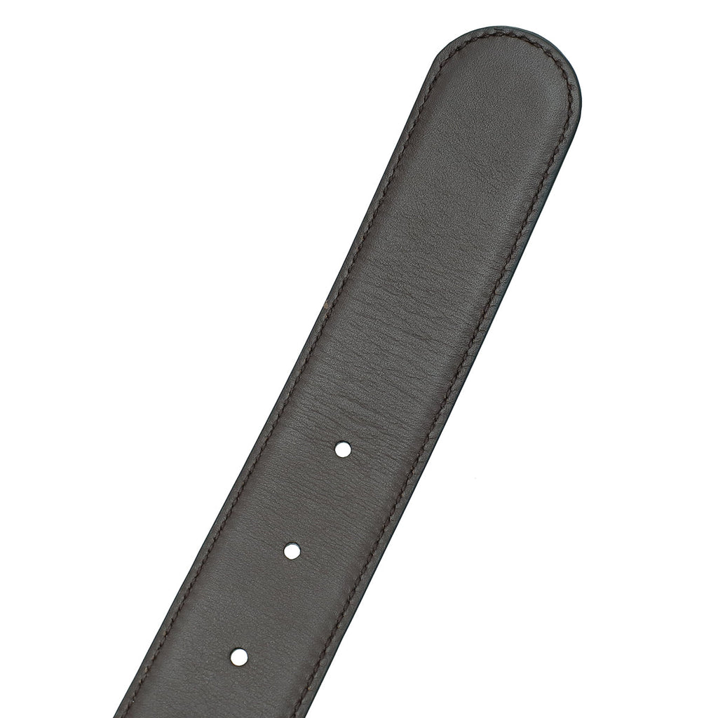 Gucci Bicolor G Buckle Reversible Belt 36