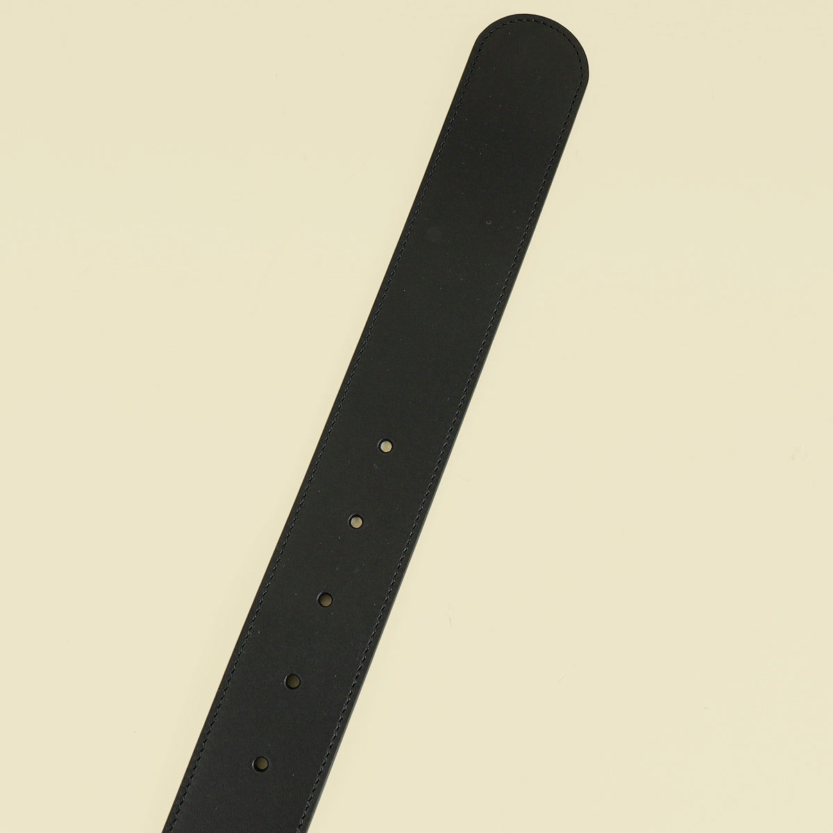 Gucci Black Double G Buckle 40mm Belt 38