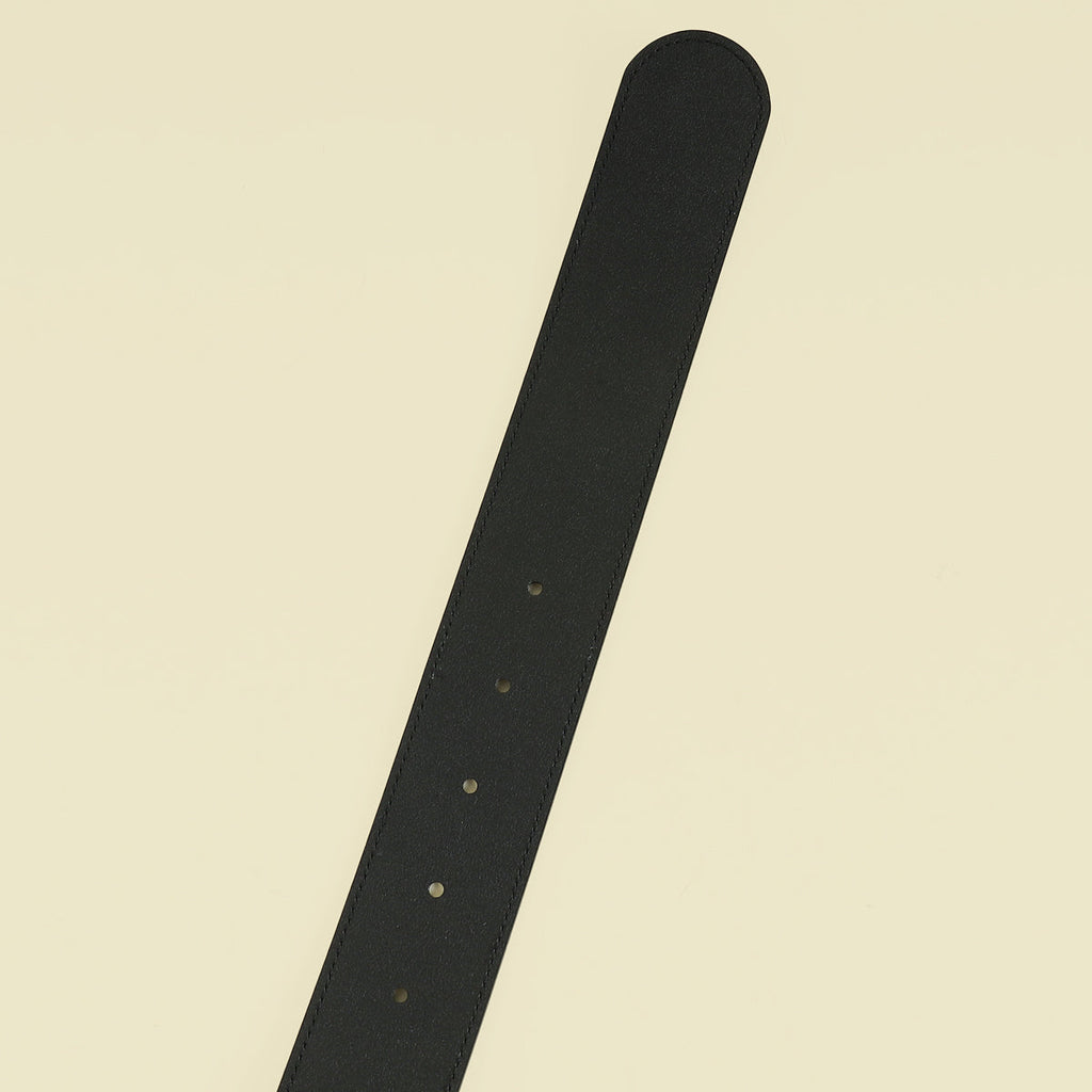 Gucci Black Double G Buckle 40mm Belt 38