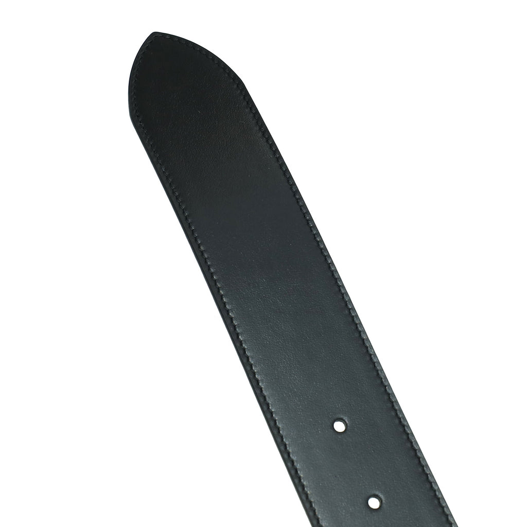 Gucci Black Double G Buckle Belt 34