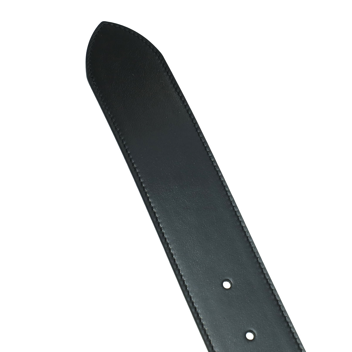 Gucci Black Double G Buckle Belt 34