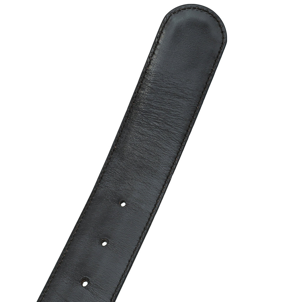 Gucci Bicolor Interlocking G Buckle GG Belt 36
