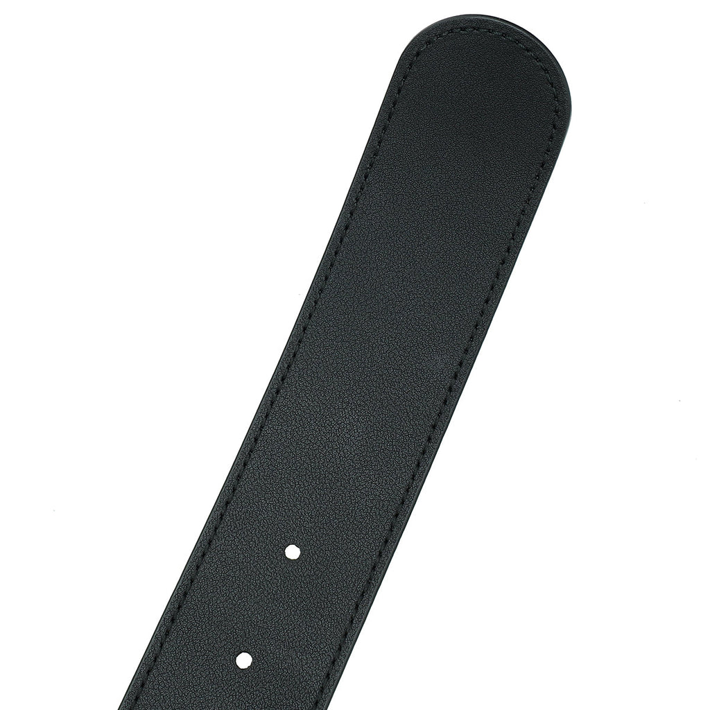 Gucci Black Pearl Double G Belt 34