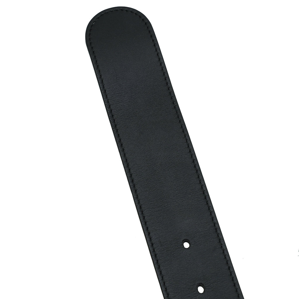 Gucci Black Double G Buckle Belt 36