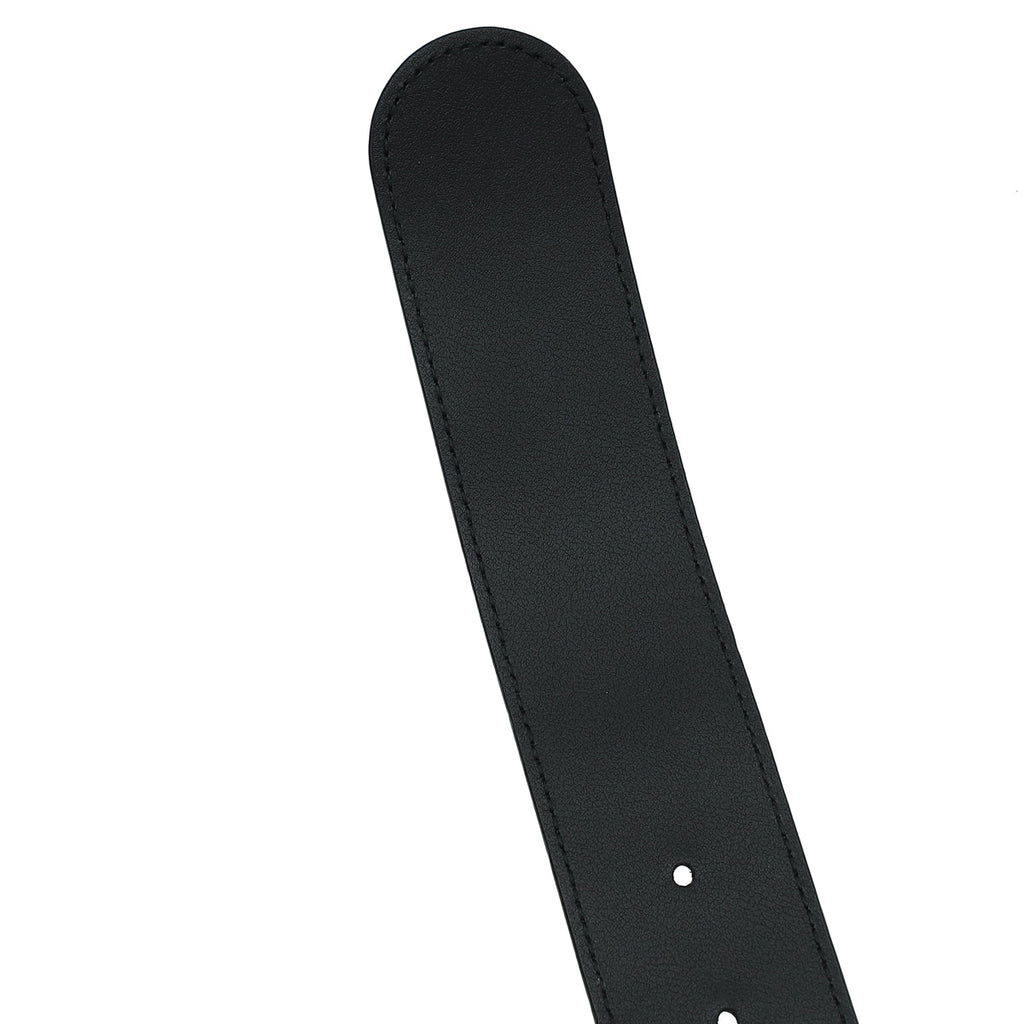 Gucci Black Double G Buckle Belt 36