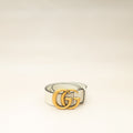 Gucci White Marmont Wide 4mm Belt 30