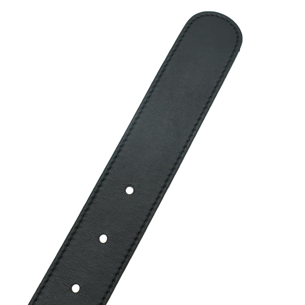 Gucci Black Double G Buckle Belt 30