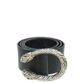 Gucci Black Dionysus Buckle Belt 28