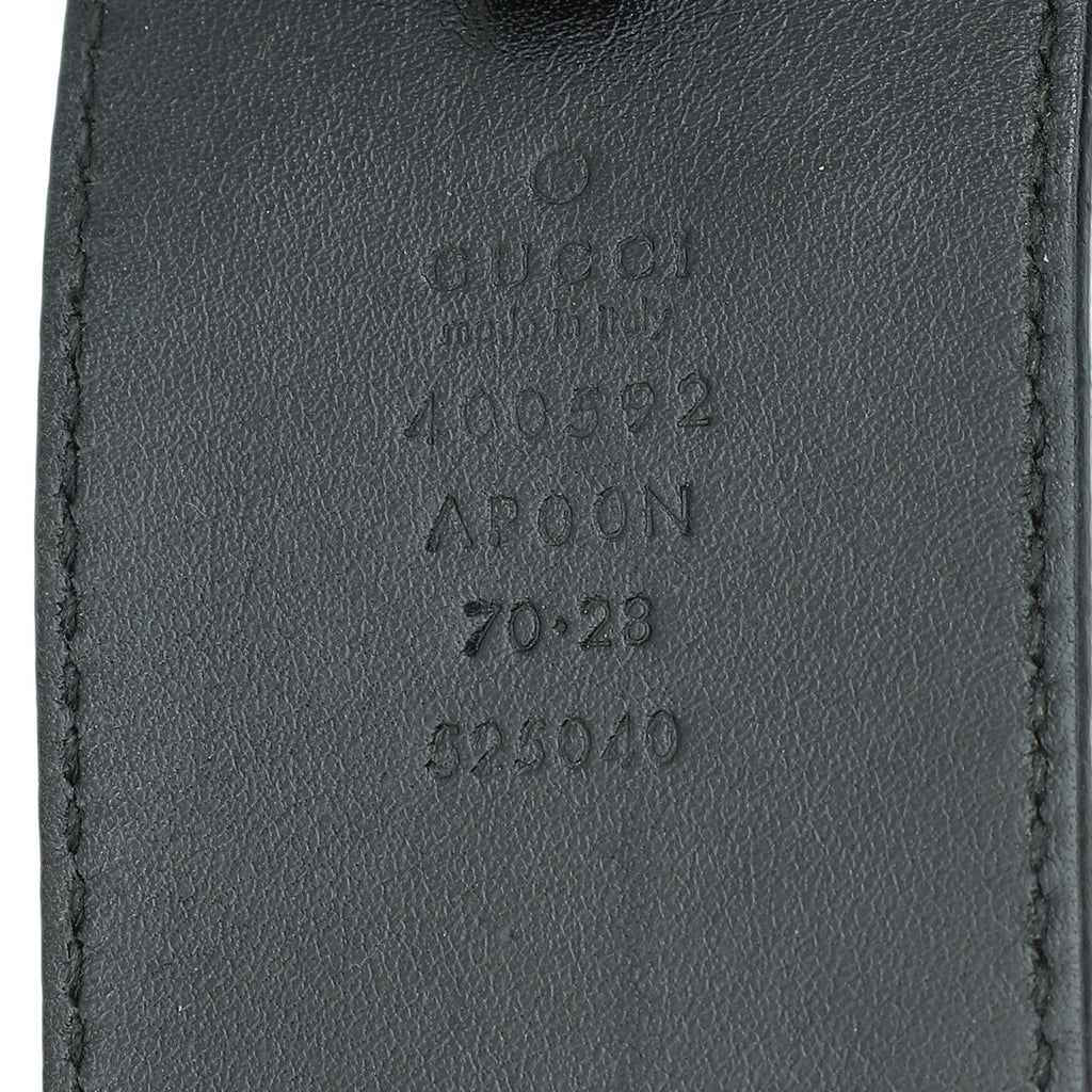 Gucci Black Dionysus Buckle Belt 28