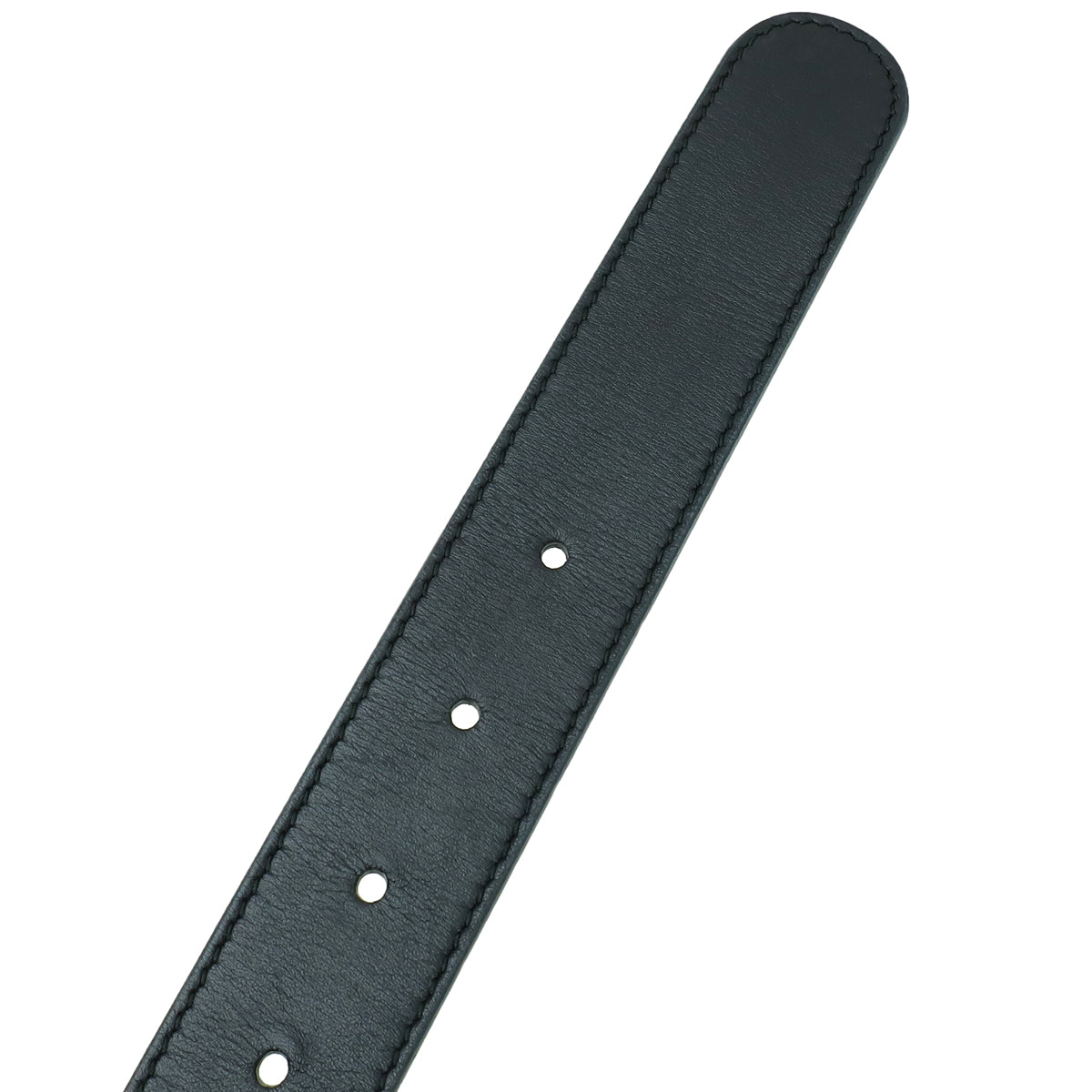 Gucci Black Double G Buckle Belt 36