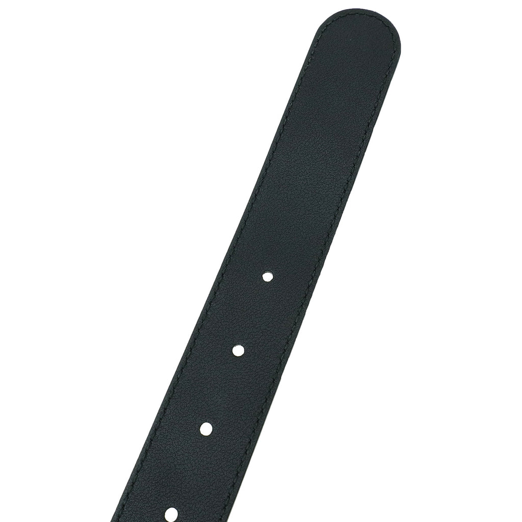 Gucci Black Double G Buckle Belt 36