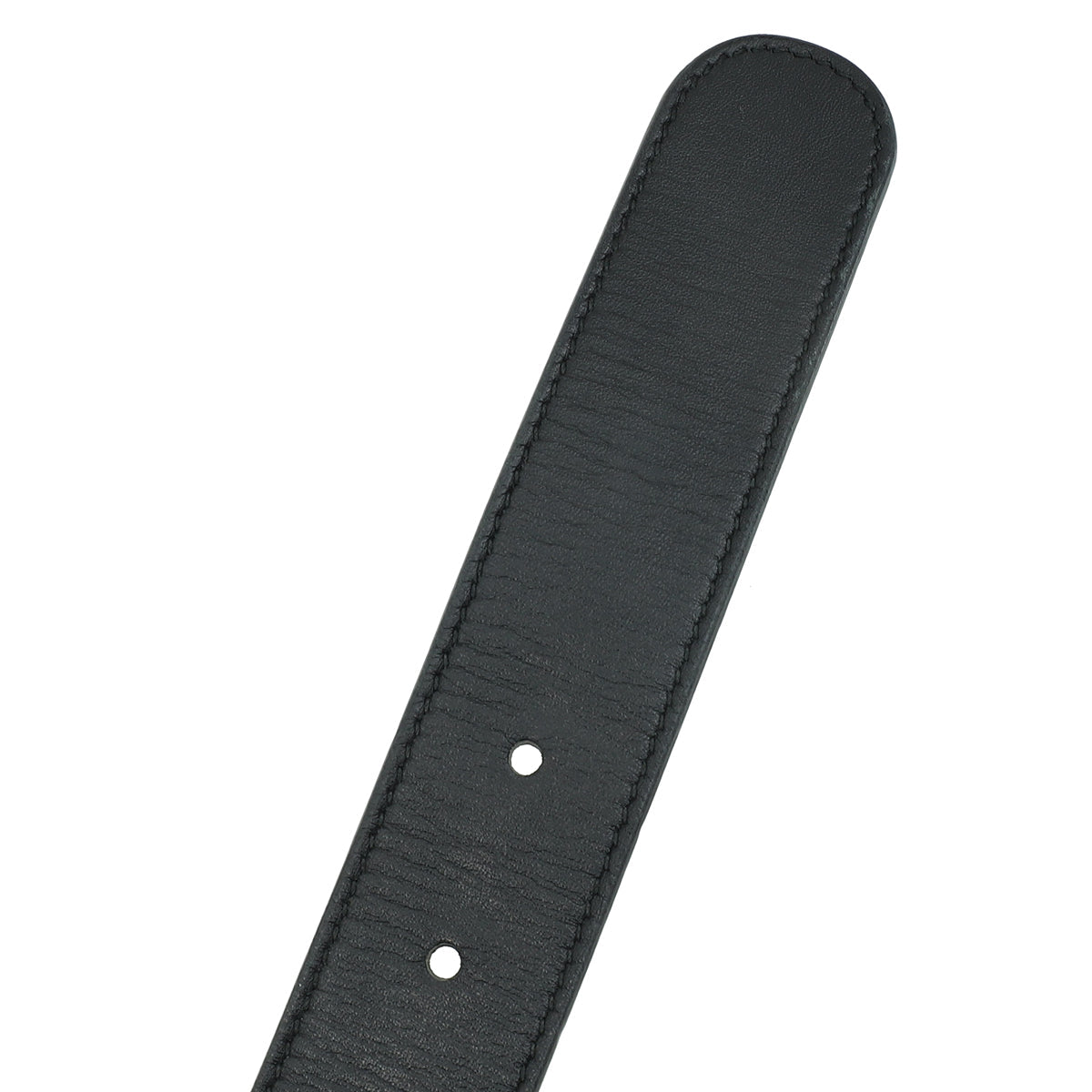 Gucci Black Double G Buckle Belt 36