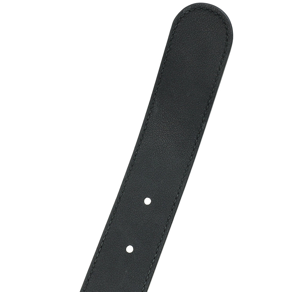 Gucci Black Double G Buckle Belt 36