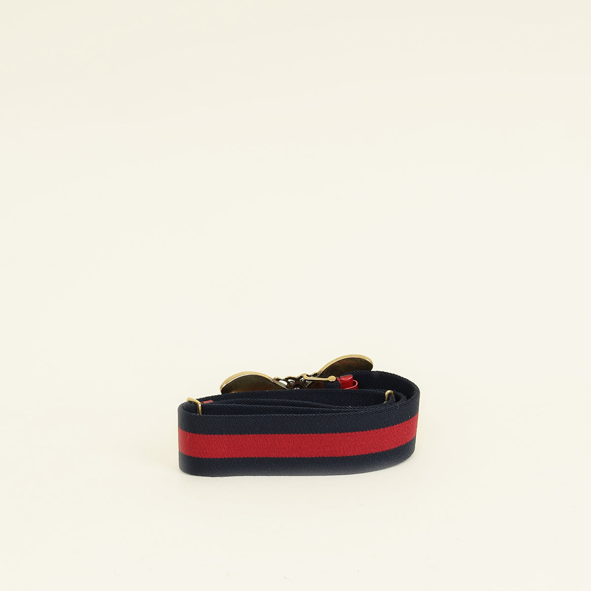 Gucci Bicolor Queen Margaret Elastic Band Belt 32
